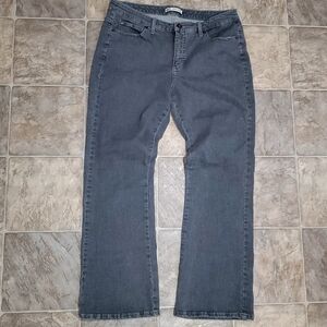 Lee Slender Secret Tummy Control Women's Jeans 16 Short petite